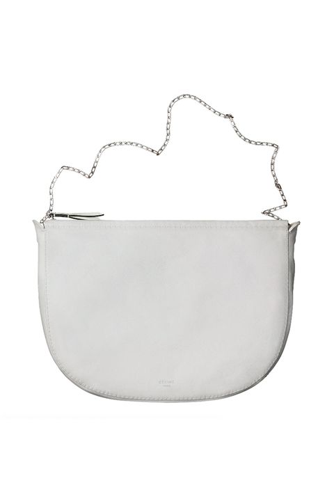 <p>Celine Small Croissant Shoulder Bag, $1060; <a href="https://www.celine.com/en/collections/fall/handbags">celine.com</a></p>