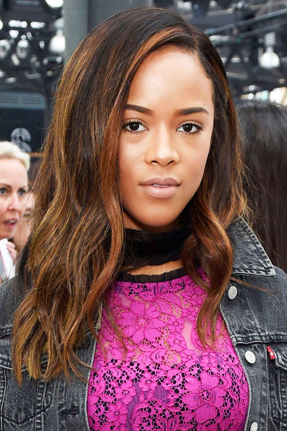 Empire's Serayah Has the Best Simple Tips for Styling a Bralette