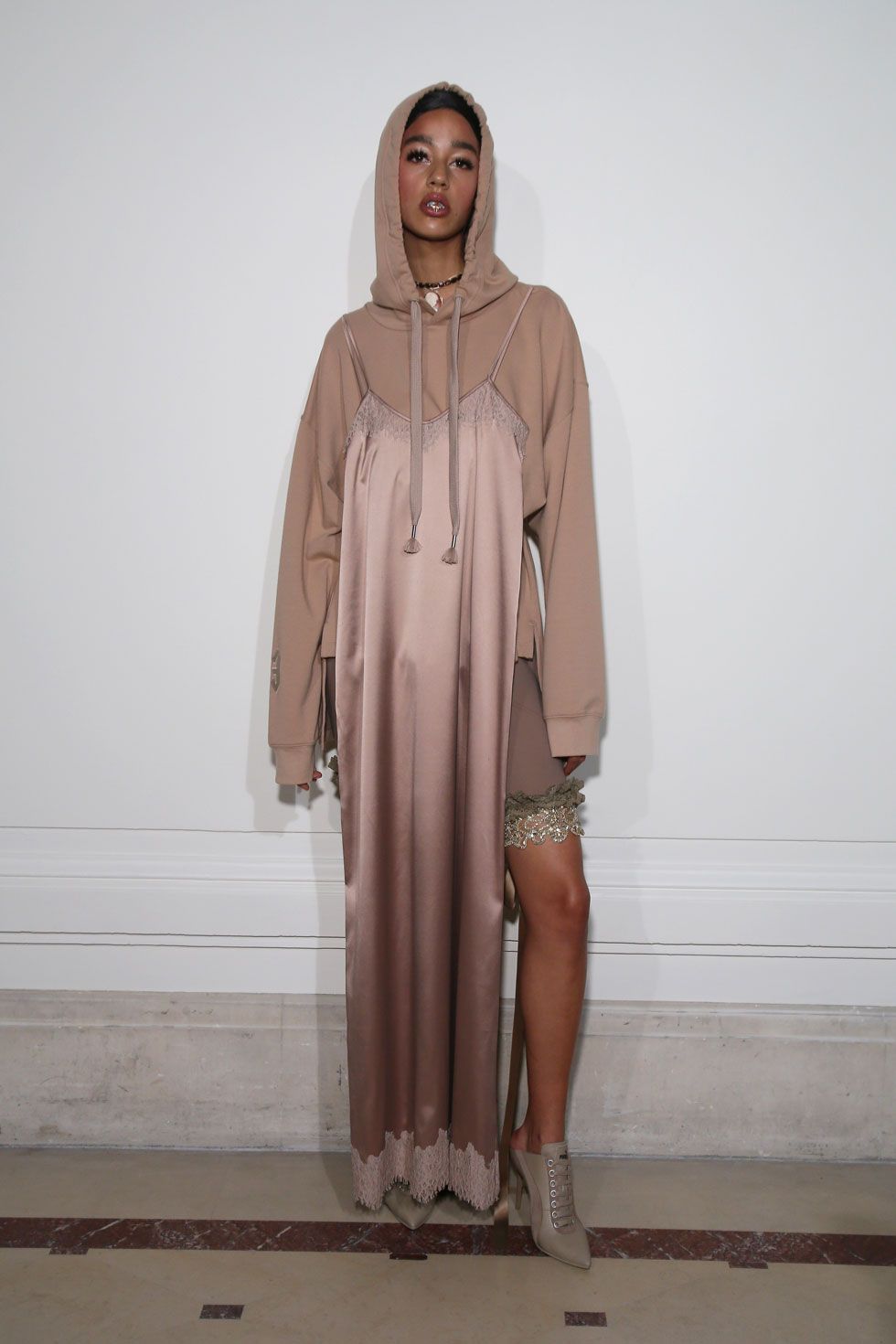 Fenty PUMA by Rihanna ワンピース 32 Looks From the Fenty x Puma by Rihanna Spring 2017 Show