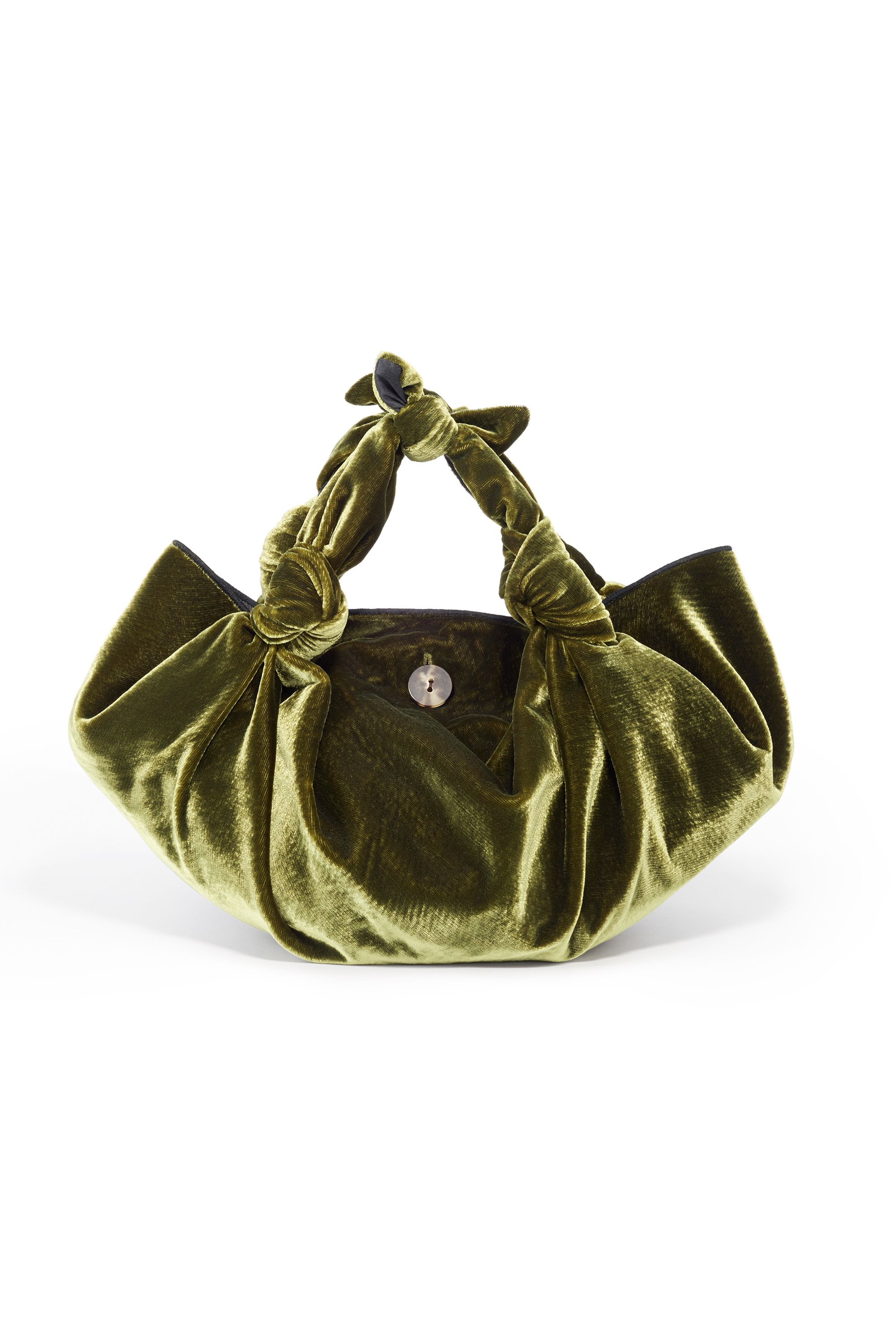 The row velvet discount bag