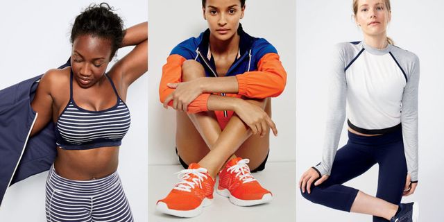 J.Crew Launches Its First-Ever Activewear Line with New Balance - J.Crew  Workout Clothes