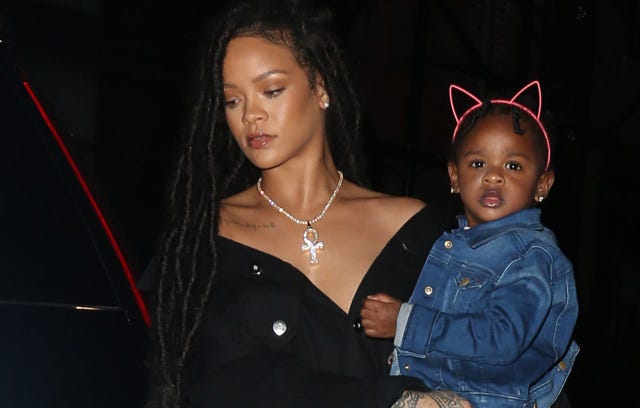 Rihanna Took Her Niece to Get a Manicure - Rihanna Is the Best Aunt