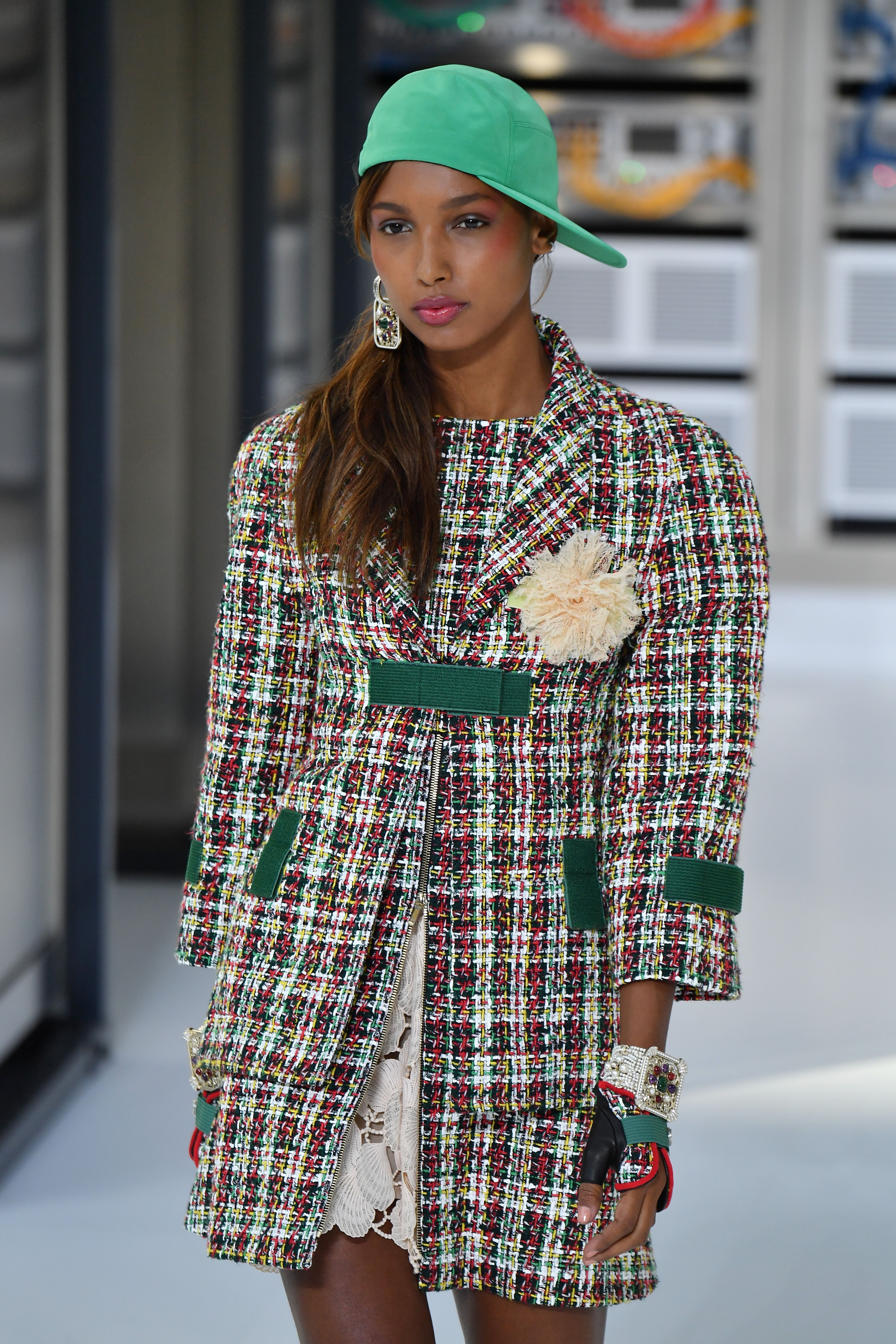 Chanel plaid discount