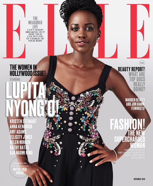 ELLE's 2016 Women in Hollywood - Kristen Stewart, Lupita Nyong'o, Amy ...