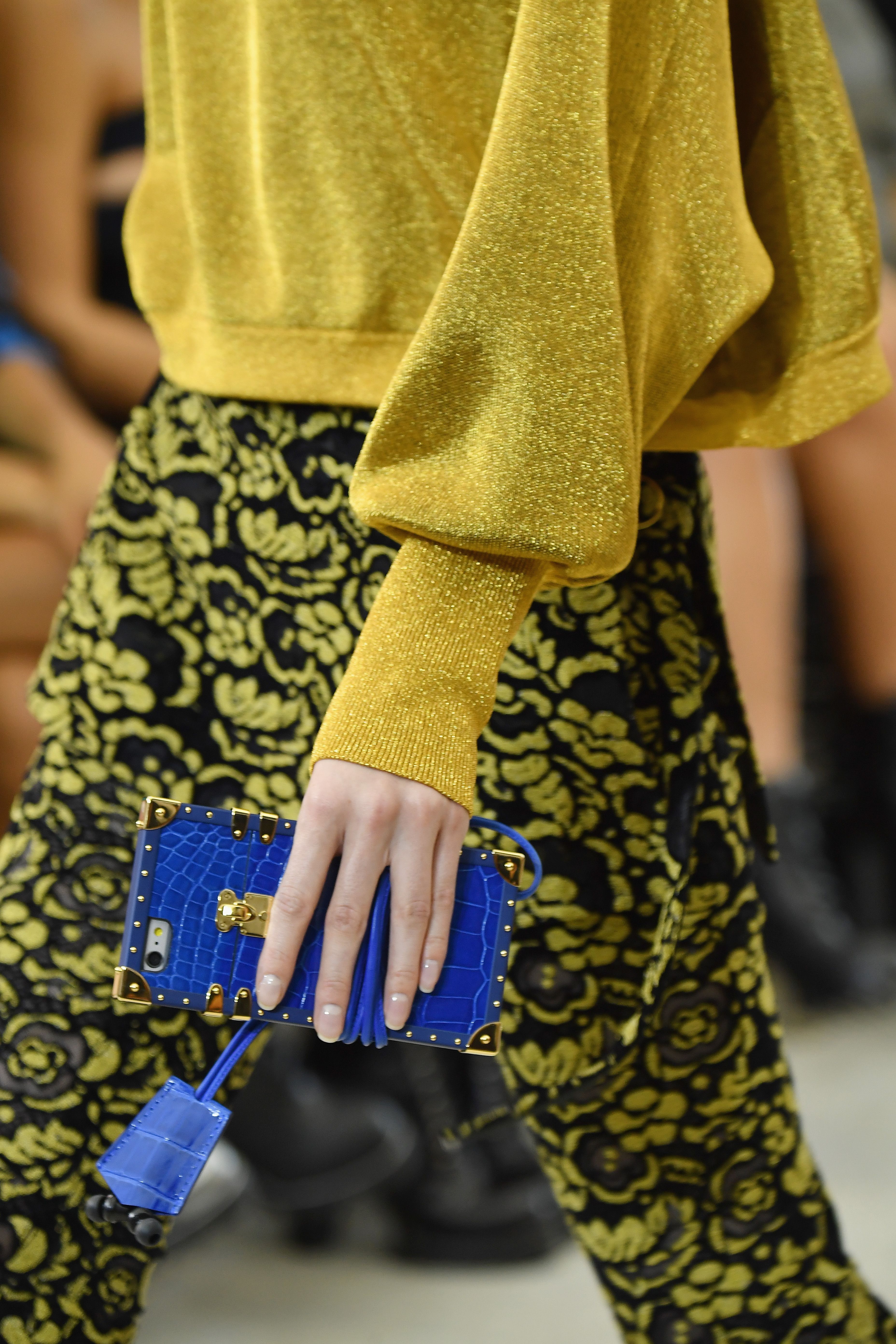 Louis Vuitton Shows Super Fancy iPhone Cases on the Runway