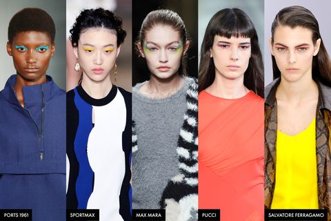 The Best Beauty Looks From Milan Fashion Week Spring 2017
