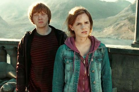 <p>Speaking of brave, who doesn't love the smartest Gryffindor since Godric himself? Hermione (Emma Watson)&nbsp;is&nbsp;<em data-redactor-tag="em" data-verified="redactor">Harry Potter</em><span class="redactor-invisible-space" data-verified="redactor" data-redactor-tag="span" data-redactor-class="redactor-invisible-space">'s</span> Elizabeth Bennet,&nbsp;Jo March,&nbsp;<em data-verified="redactor" data-redactor-tag="em">and</em>&nbsp;Matilda—basically, the canniest and pluckiest&nbsp;person in the room. But unlike those three characters, Hermione has&nbsp;Ron and Harry, who know she is the smartest person they'll&nbsp;ever meet. Seeing her in all her bushy-haired glory onscreen is a triumph for any girl who knows she can save the world (and her best friends from themselves), as long as she's got a library nearby.</p>