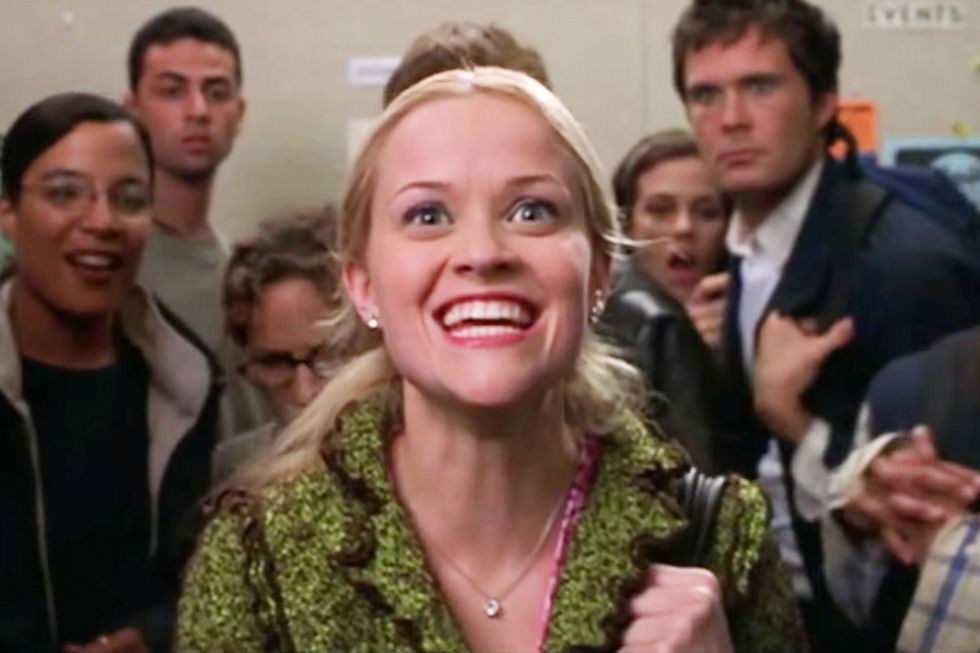 Elle (Reese Witherspoon) is one of those secret nerds—kind of like a cross-cultural diplomat. In her story, some nerds can be just as mean and judgmental as the next person. But while being a nerd doesn't mean you're a good person, it does mean that you can get your client out of a murder charge AND set up a good friend with a cute guy AND show up your ex-boyfriend all at the same time.