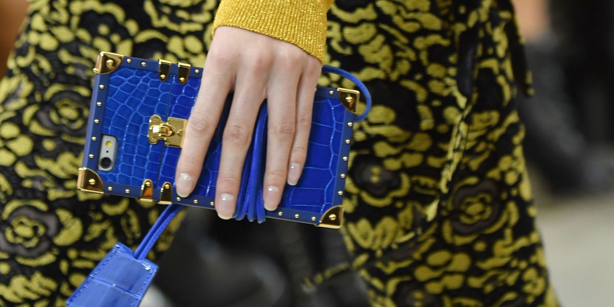 Louis Vuitton Sent Luxe iPhone Cases Down the Runway