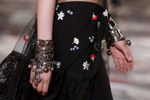 Spring 2017 Jewelry Trends From the Runway - Best Spring and Summer ...