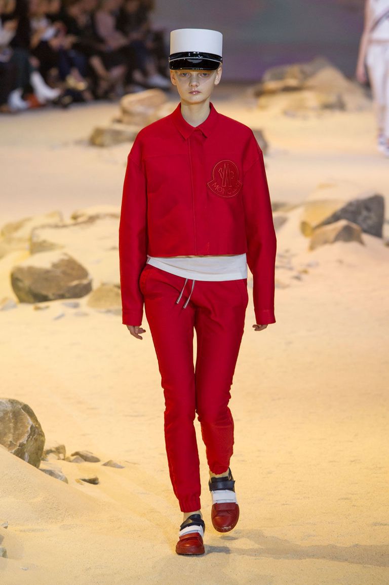42 Looks From the Moncler Gamme Rouge Spring 2017 Show - Moncler Gamme