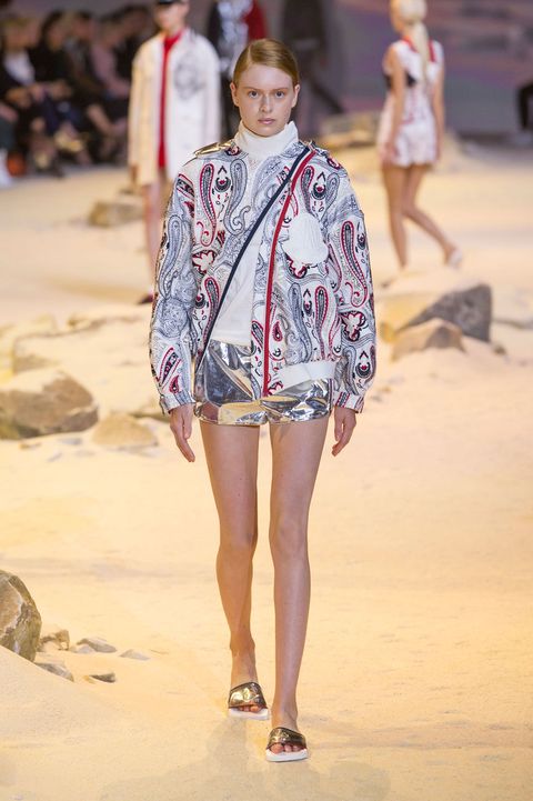 42 Looks From the Moncler Gamme Rouge Spring 2017 Show - Moncler Gamme ...