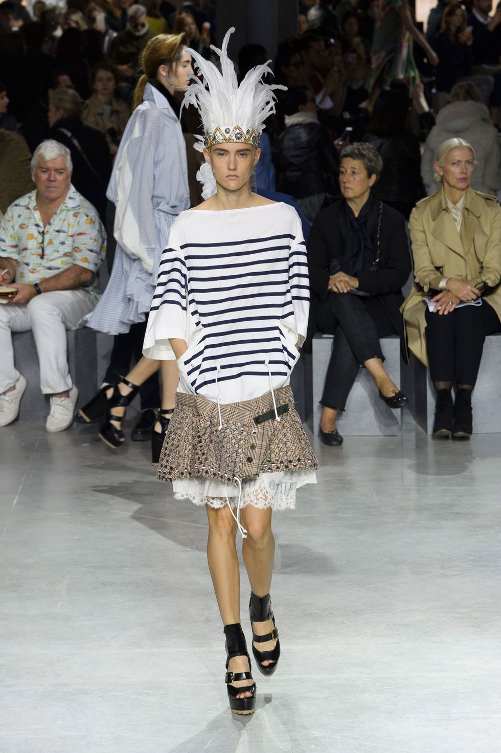 43 Looks From the Sacai Spring 2017 Show - Sacai Runway Show at ...