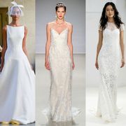 Dress, Shoulder, Textile, Joint, White, Formal wear, Style, Gown, Wedding dress, Waist, 
