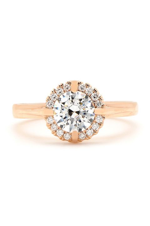 Beautiful Rose Gold Engagement Rings - 18 Reasons to Consider a Rose ...