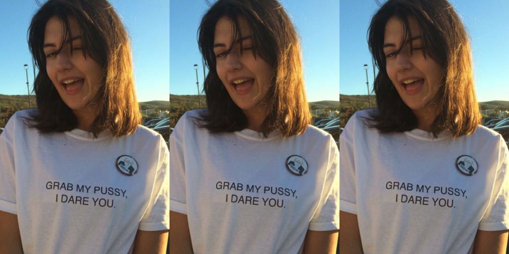 Why This Woman Wore A Grab My Pussy Shirt At The Trump Rally Anna 