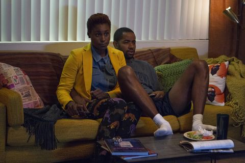 Issa Rae and Jay Ellis in 'Insecure'