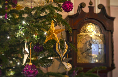 Event, Christmas decoration, Christmas ornament, Interior design, Holiday, Holiday ornament, Christmas, Christmas eve, Ornament, Christmas tree, 