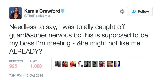 Kamie Crawford on X: Imma need yall to learn how to keep your household  drama, inside of your household. It's embarrassing and giving very much  ghetto. …Except on TikTok. I wanna see