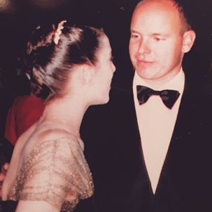 Alexandra Ansanelli with Prince Albert of Monaco