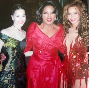 Alexandra Ansanelli, Oprah, and Beyonce