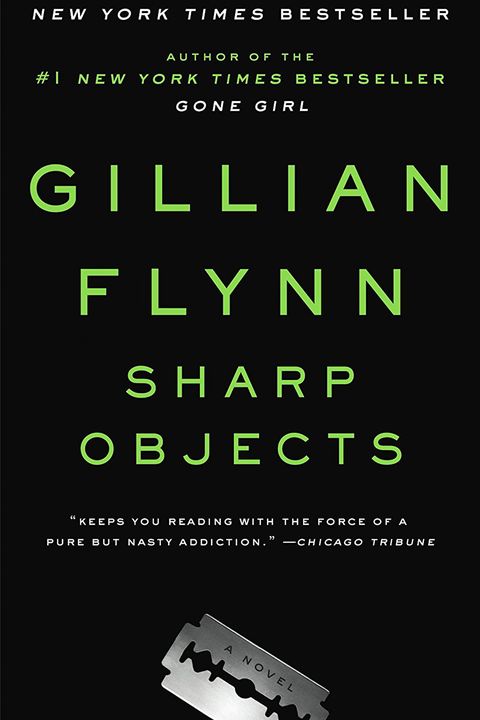 <p>Gillian Flynn's sinister&nbsp;debut novel <em data-redactor-tag="em" data-verified="redactor"><a href="https://www.amazon.com/Sharp-Objects-Gillian-Flynn/dp/0307341550/ref=sr_1_1?ie=UTF8&amp;qid=1476239006&amp;sr=8-1&amp;keywords=sharp+objects" target="_blank" data-tracking-id="recirc-text-link">Sharp Objects</a></em>&nbsp;is, IMO, even better than <em data-redactor-tag="em" data-verified="redactor">Gone Girl</em> at depicting the horrors&nbsp;family can inflict on each other. And the twist (it's Gillian Flynn, so of course there's a big one) is even more shocking.</p>