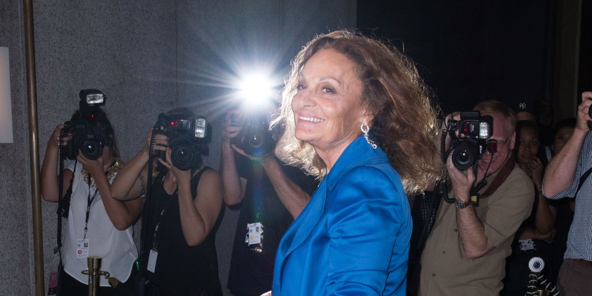 How to Succeed in Business, the Diane von Furstenberg Way