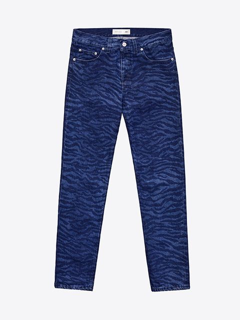 Blue, Trousers, Denim, Pocket, Textile, Style, Electric blue, Azure, Aqua, Cobalt blue, 