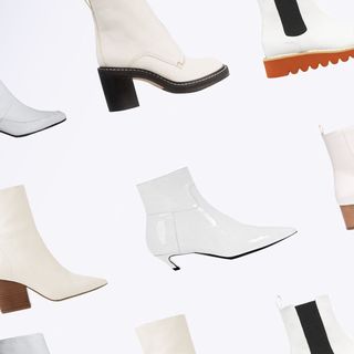 We Found 'Em: 13 Perfect Pairs of White Boots
