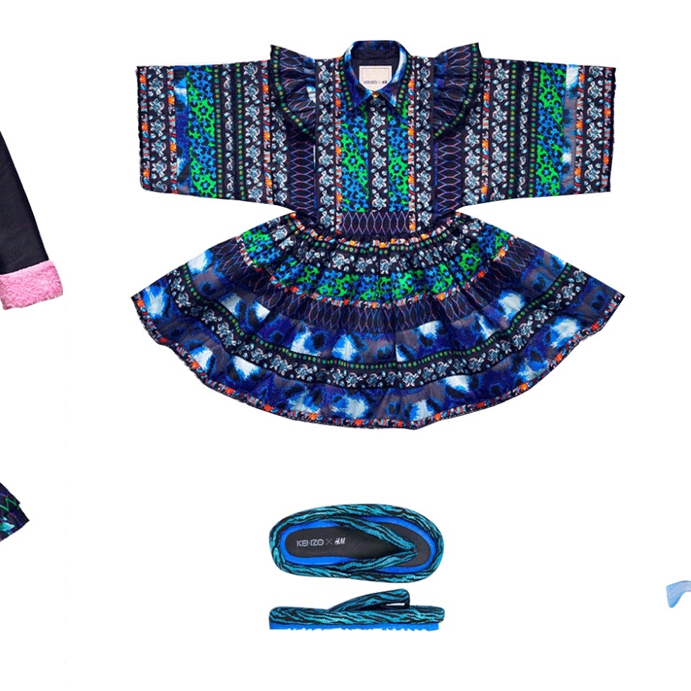 See Every Item In the Kenzo x H&M Collection - Kenzo x H&M