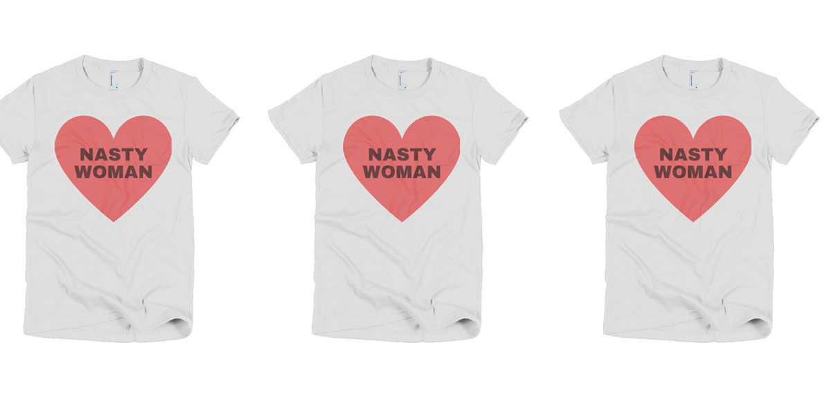 nasty woman shirt