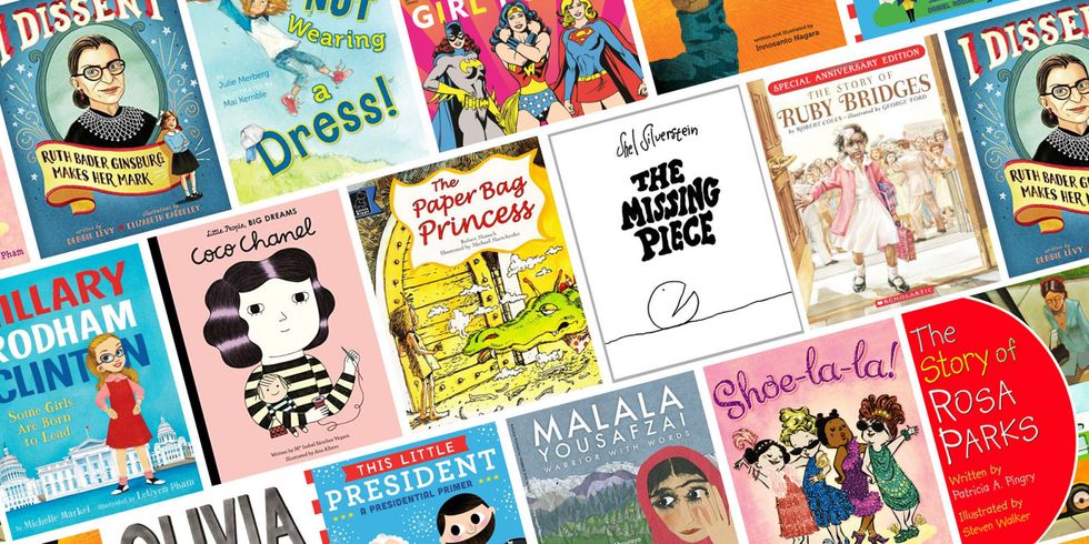 How To Build A Feminist Library For Your Baby