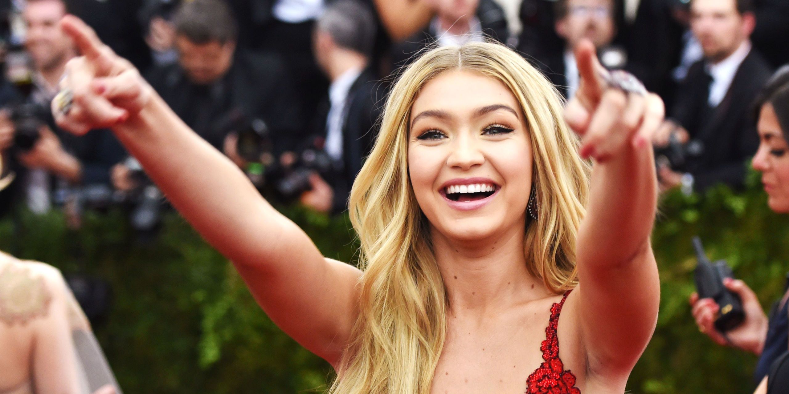 Gigi Hadid Prom Dress