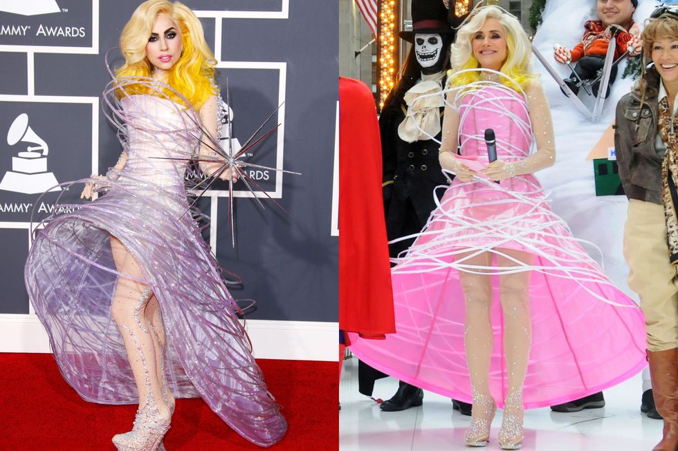 DIY Red Carpet Halloween: How to Dress Like Lady Gaga, Snooki or