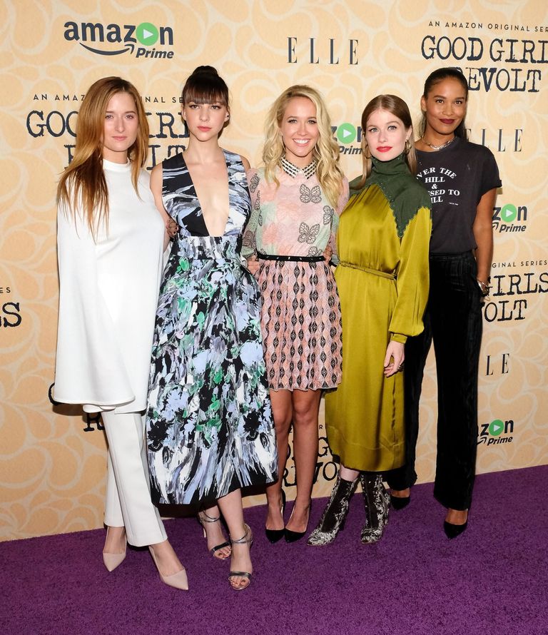 Good Girls Revolt Cast On Character Development And Dealing With Sexism