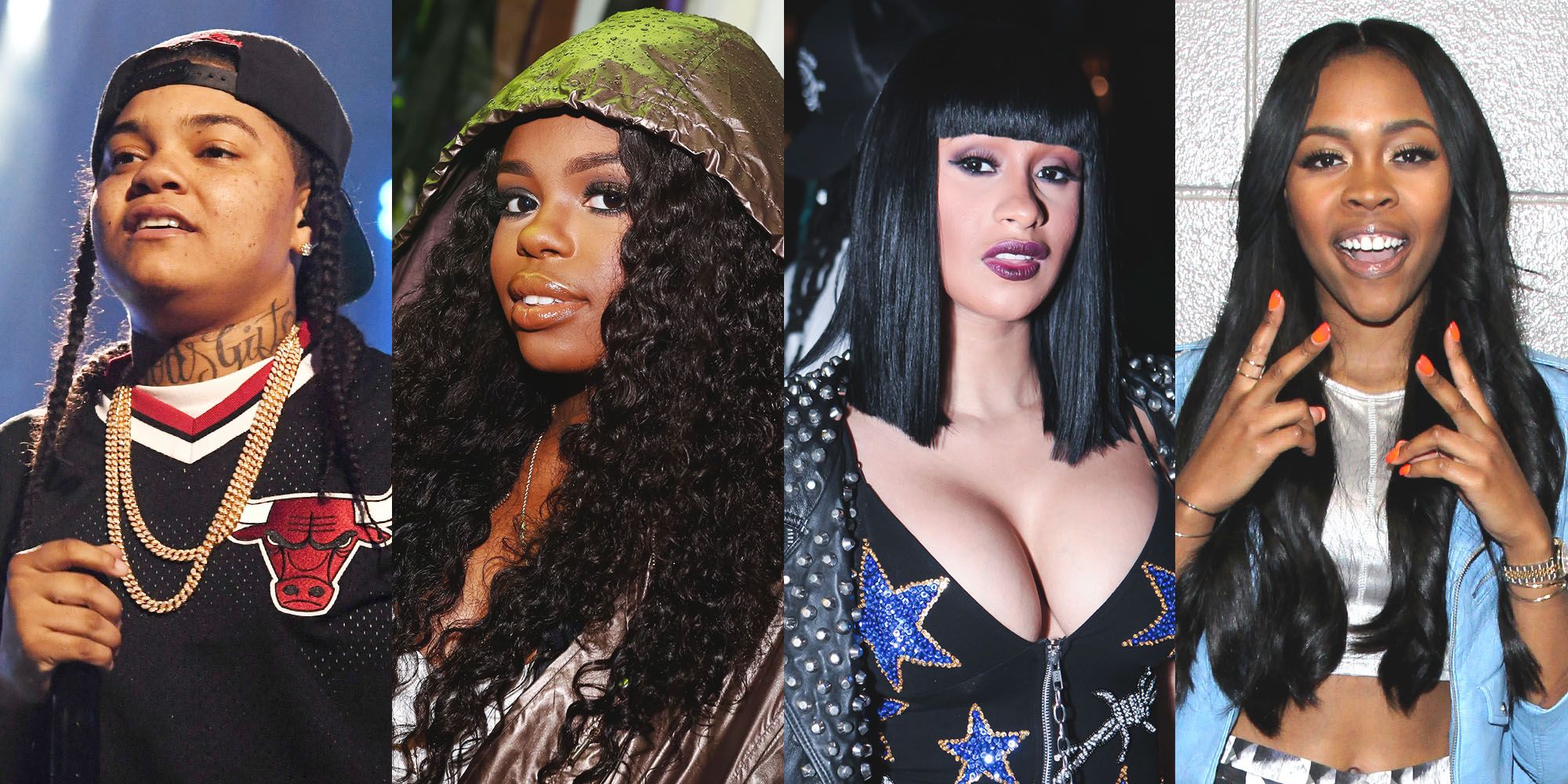 Female rappers porn