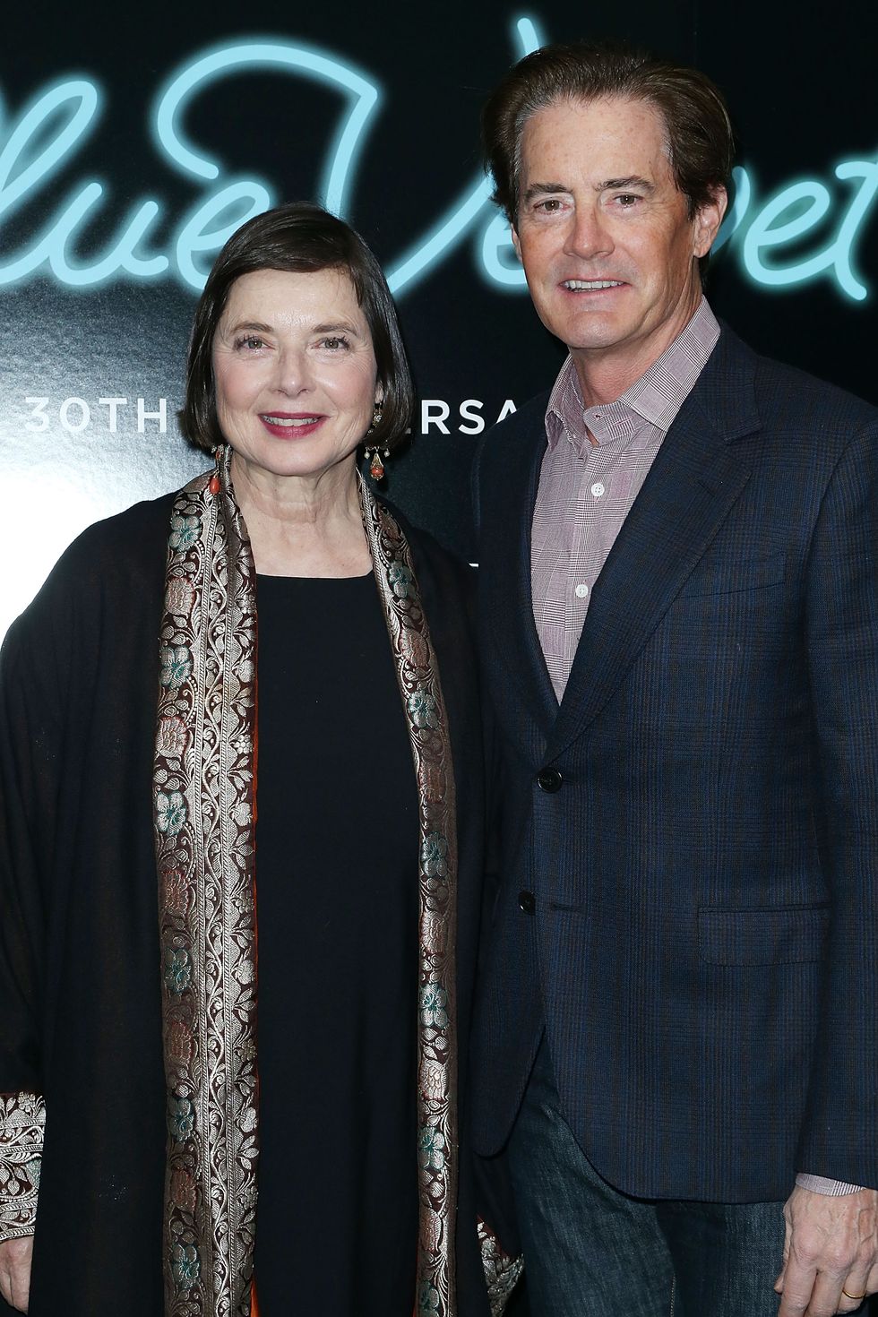 Isabella Rossellini and Kyle MacLachlan on Blue Velvet - Blue Velvet 30th  Anniversary