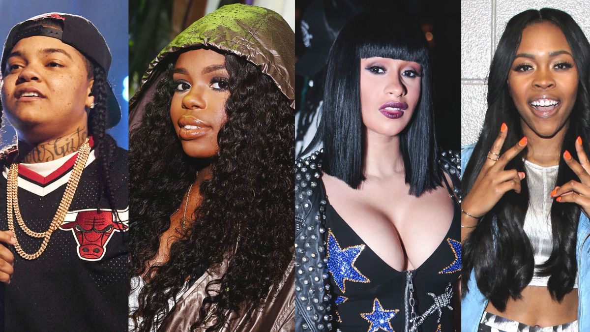 Best New Female Rappers of 2016