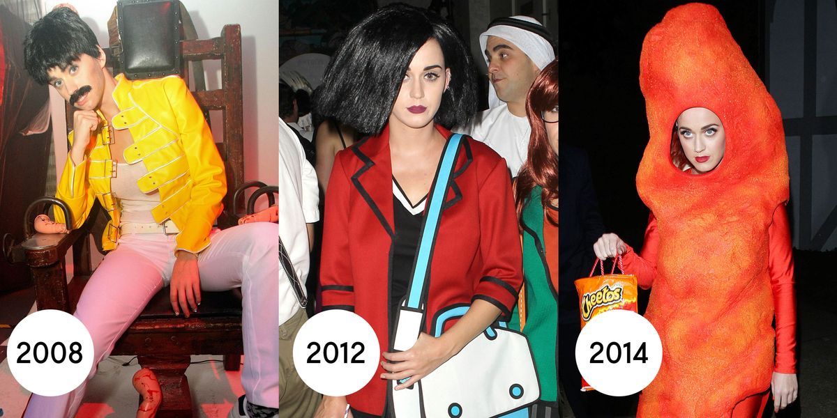 Katy Perry's Halloween Costume Evolution Katy Perry Halloween