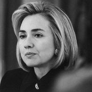 Hillary Clinton in 1996