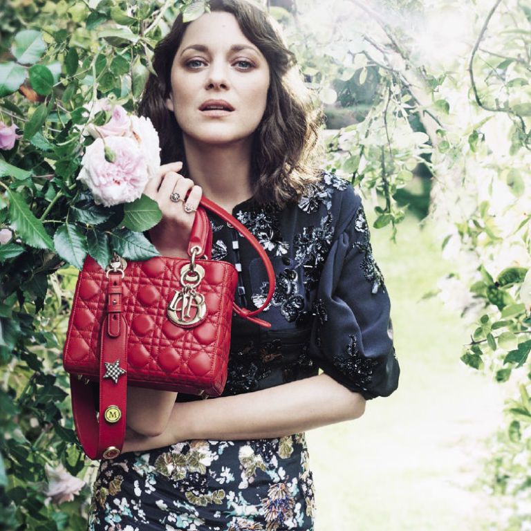 Watch Marion Cotillard Model the New Dior Bag of My Dreams