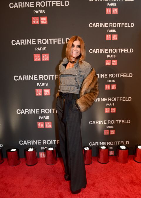 <p>        At a cocktail party and intimate dinner celebrating the launch of the Fall/winter 2016 Carine Roitfeld Uniqlo Collection in NYC on October 26, 2016.&nbsp;<span class="redactor-invisible-space" data-verified="redactor" data-redactor-tag="span" data-redactor-class="redactor-invisible-space"></span></p>