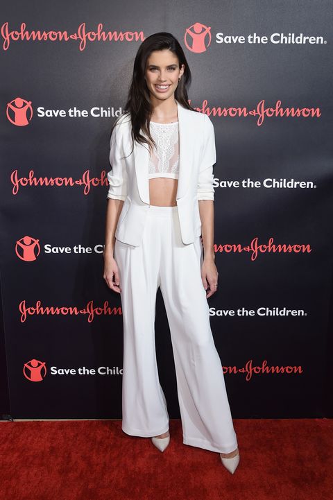 <p>Wearing a&nbsp;Victoria's Secret bralette, Misha Pants, Vintage jacket, and Sergio Rossi shoes at the 4<sup data-redactor-tag="sup">th</sup>&nbsp;Annual Save the Children Illumination Gala in NYC on October 25, 2016.<span class="redactor-invisible-space" data-verified="redactor" data-redactor-tag="span" data-redactor-class="redactor-invisible-space"></span></p>