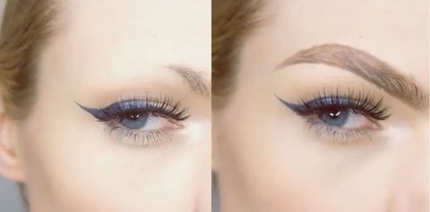 15 Addicting Videos of Eyebrow Transformations - Eyebrow ...