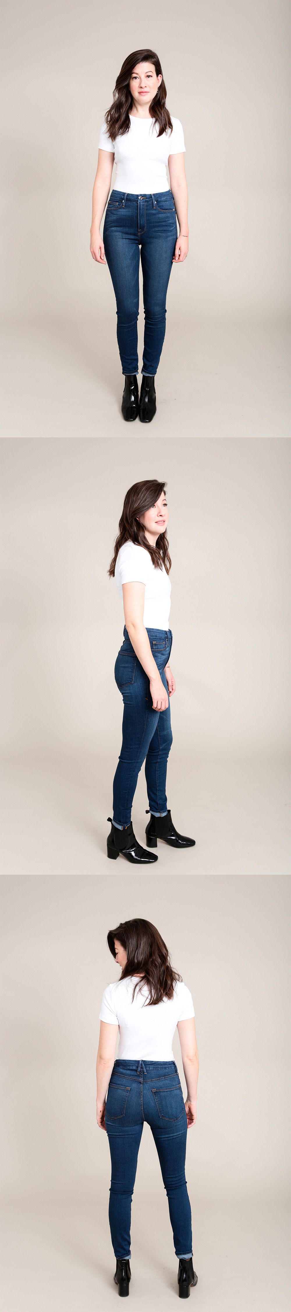 Jeans trousers size M, denim 280g/m2 M || M/50 | dedra.pl