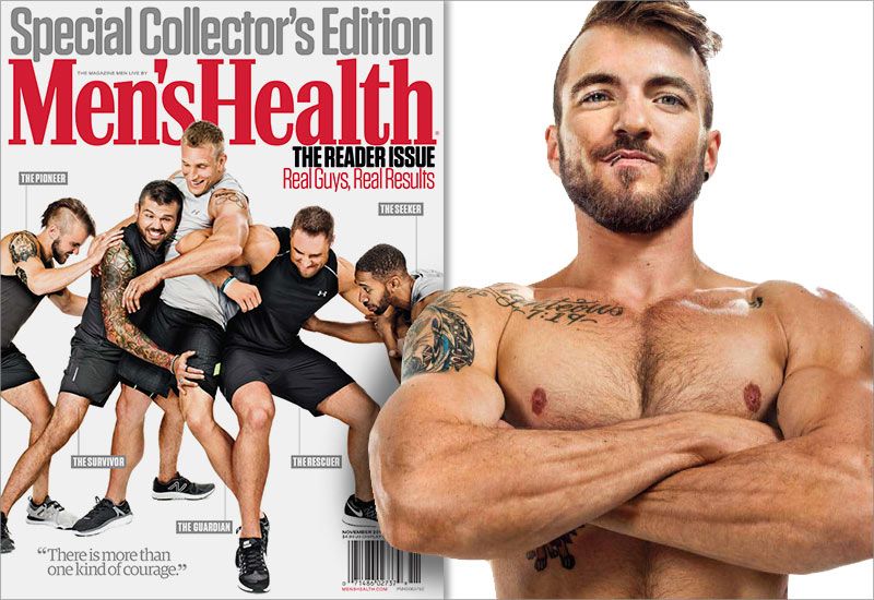 Aydian Dowling Men's Health Cover