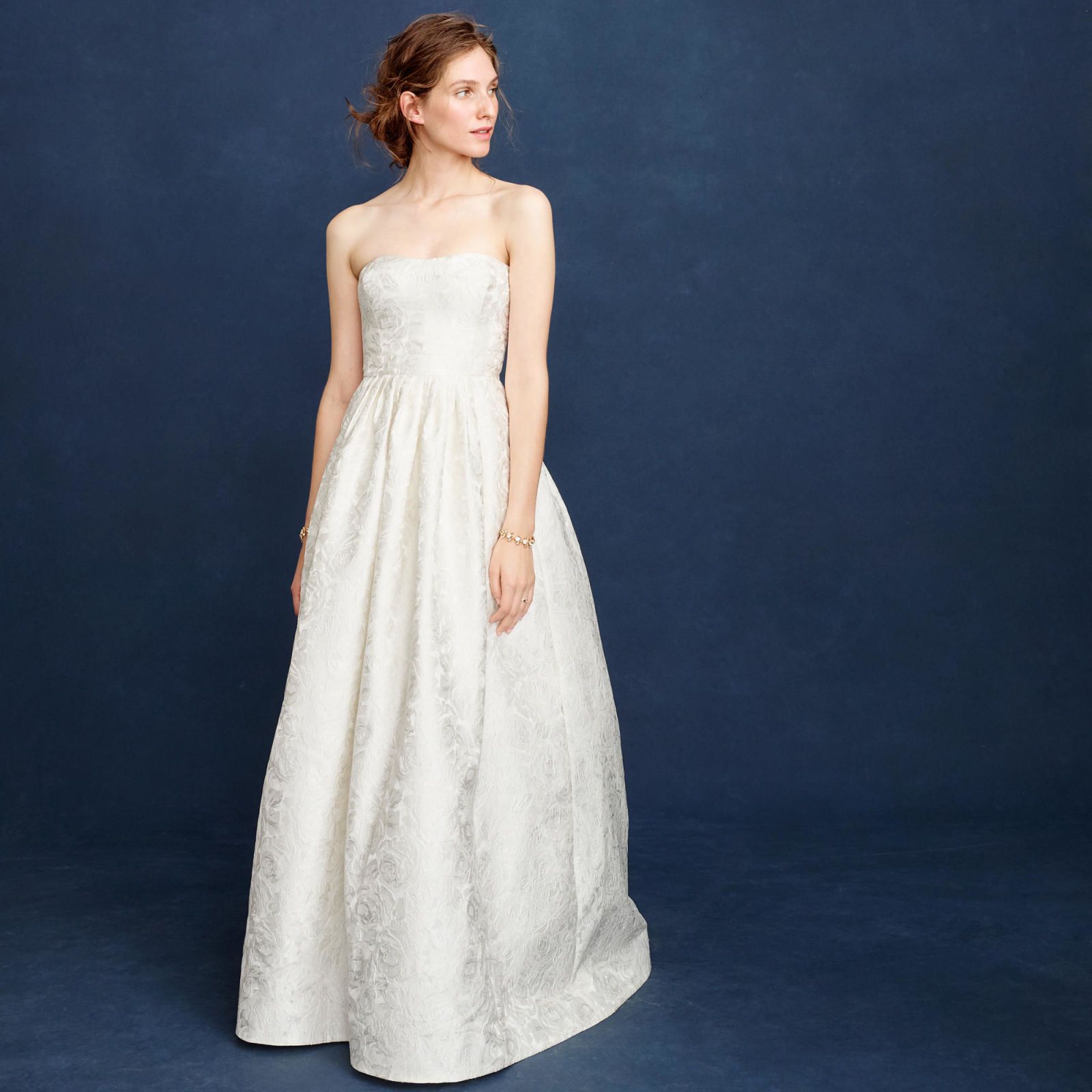 J crew deals wedding dress