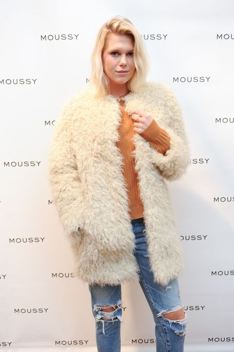 <p>
At the MOUSSY cocktail party in celebration of it's U.S. flagship opening in NYC on October 27, 2016.&nbsp;</p><p><span class="redactor-invisible-space" data-verified="redactor" data-redactor-tag="span" data-redactor-class="redactor-invisible-space"></span></p>
