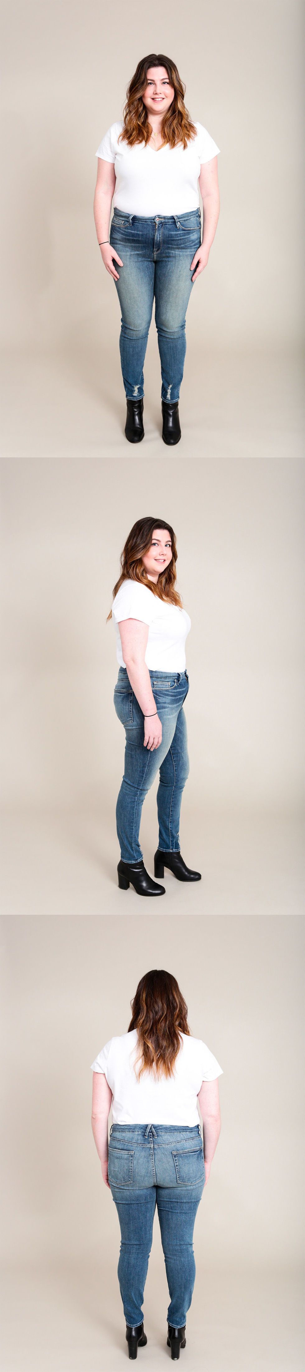 jeans size 14 waist