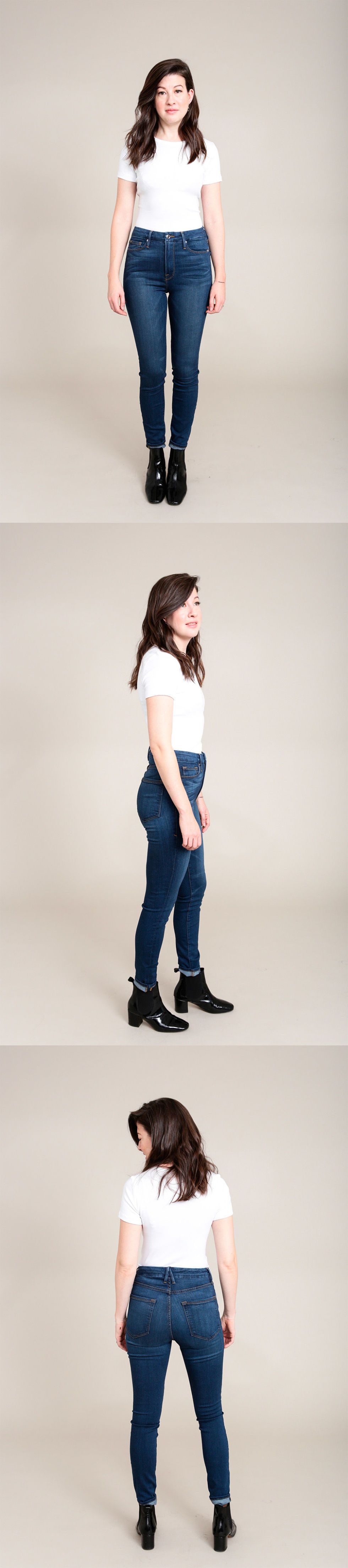 size 4 jeans waist